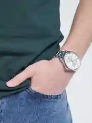 Белый мужские наручные часы