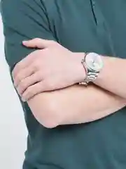 Белый мужские наручные часы