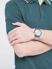 Прозрачный мужские наручные часы