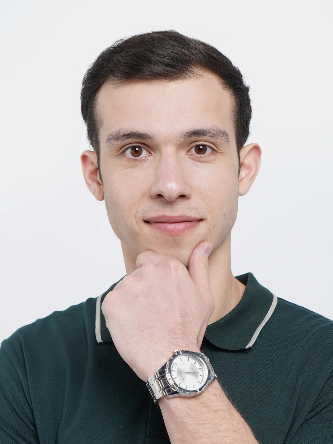 Прозрачный мужские наручные часы