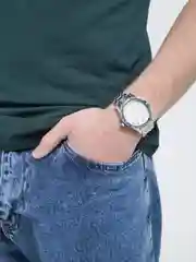 Прозрачный мужские наручные часы
