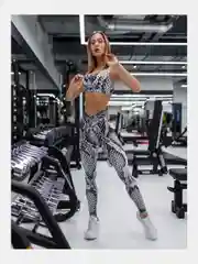Спортивный Топ  Bona Fide кобра, змея