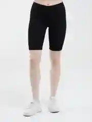 Черный велосипедки женские, спортивные шорты