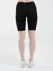 Черный велосипедки женские, спортивные шорты