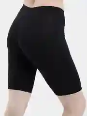 Черный велосипедки женские, спортивные шорты