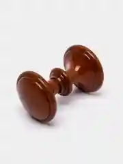 Ручка дверная, темное дерево