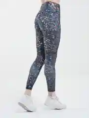 Индиго женские легинсы с высокой талией, для фитнеса и йоги