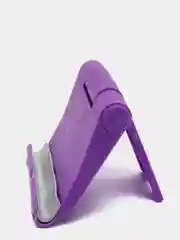 Зеленый регулируемая подставка для телефона