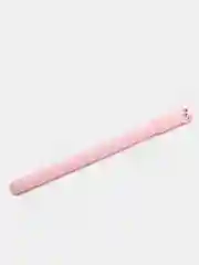 Розовый ручка гелевая с колпачком в форме кошечки