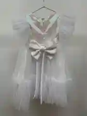 Белый нарядное платье для девочки/ праздничное платье