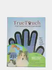 Перчатки для вычесывания шерсти у собак и кошек True Touch