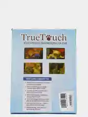 Перчатки для вычесывания шерсти у собак и кошек True Touch