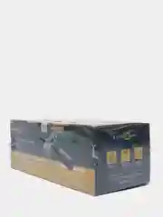 Зеленый болгарка двухпозиционная FinePower, 115 мм, 11000 об/мин, 800Вт