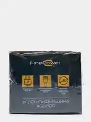 Зеленый болгарка двухпозиционная FinePower, 115 мм, 11000 об/мин, 800Вт