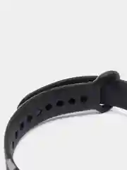 Угольный силиконовый ремешок с принтом для Xiaomi Mi Band 7 / 3 / 4 / 5 / 6