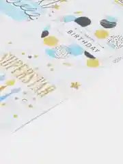 Ледяной наклейки новогодние для ежедневника, цветов и подарков на Новый год