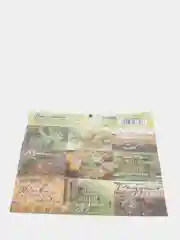 Лайм наклейки новогодние для ежедневника, цветов и подарков на Новый год