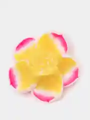 Розовый кабошон цветы