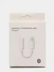 Переходник для айфон наушников Lightning - 3,5 мм для iPhone - аукс aux с блютуз bluetooth