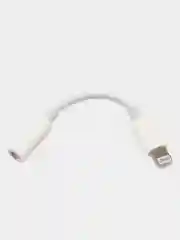 Переходник для айфон наушников Lightning - 3,5 мм для iPhone - аукс aux с блютуз bluetooth