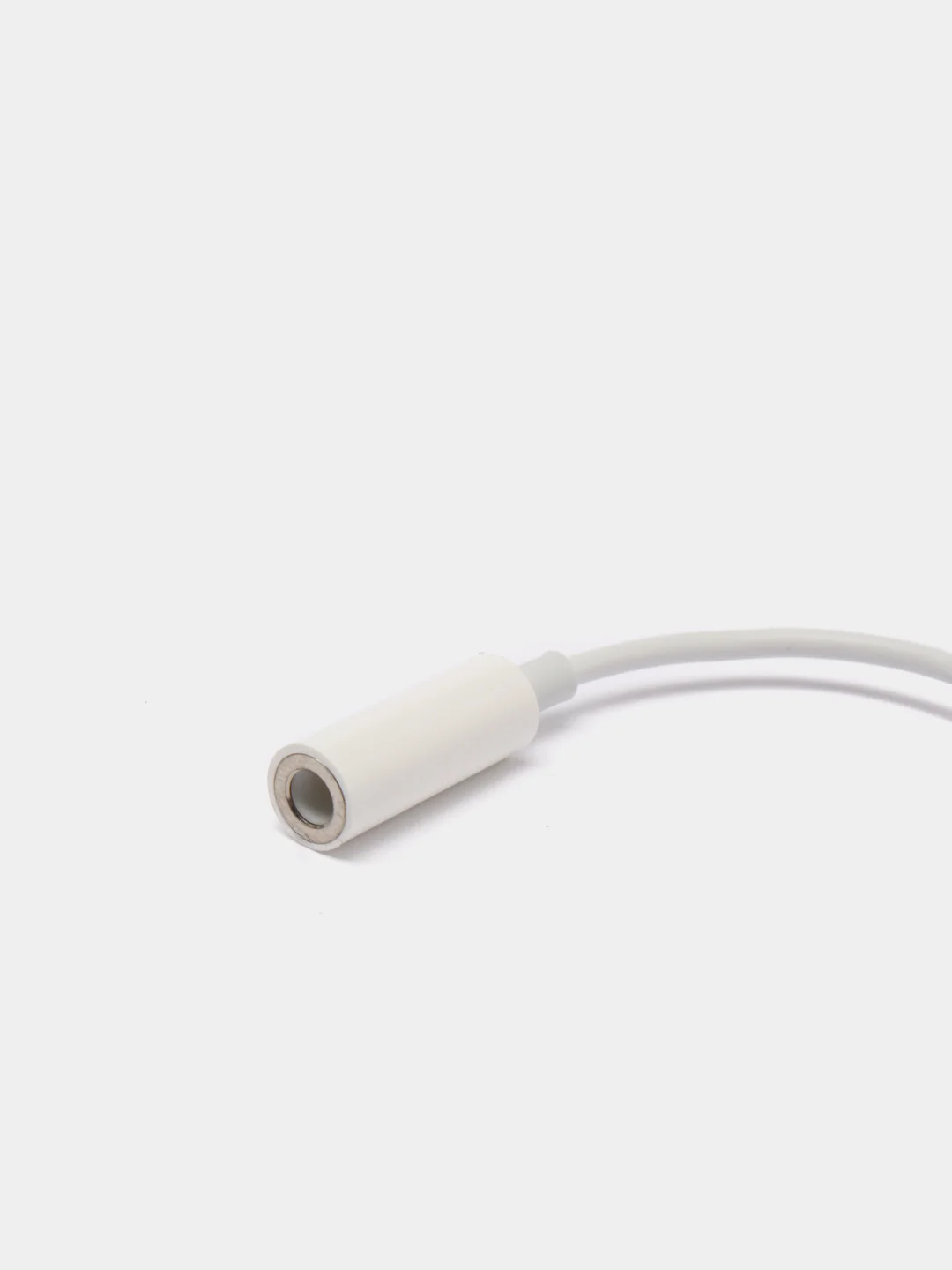 Переходник для айфон наушников Lightning - 3,5 мм для iPhone - аукс aux с блютуз bluetooth