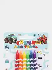 Свечи для торта "Зигзаг"