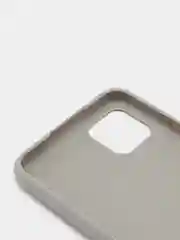 Серый чехол Realme C11 2020 силиконовый