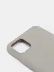 Серый чехол Realme C11 2020 силиконовый