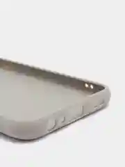 Серый чехол Realme C11 2020 силиконовый