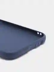 Темно-синий чехол Samsung Galaxy A5 2017 (A520), Самсунг Галакси А5 (А520) силиконовый цветной матовый