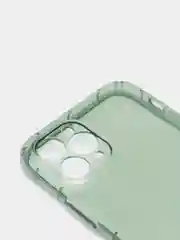 Желтый чехол на iPhone 13, 12, 11, 7, 8, SE 2020, Plus, X, XS, XR, Max, Pro, mini, прозрачный