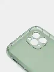 Желтый чехол на iPhone 13, 12, 11, 7, 8, SE 2020, Plus, X, XS, XR, Max, Pro, mini, прозрачный