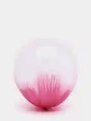 Тёмно-розовый воздушные шары Brush кристалл