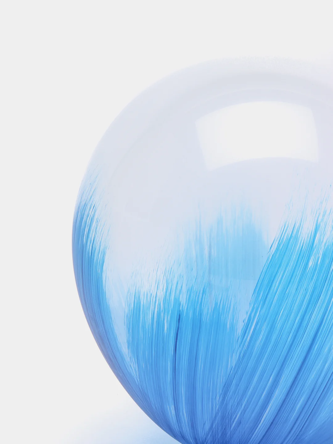 Синий воздушные шары Brush кристалл