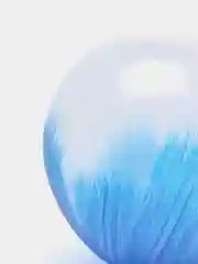 Синий воздушные шары Brush кристалл