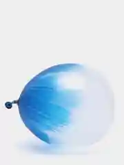 Синий воздушные шары Brush кристалл