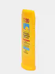 Флоресан Молочко защитное для загара SPF 20 водостойкое 125 мл