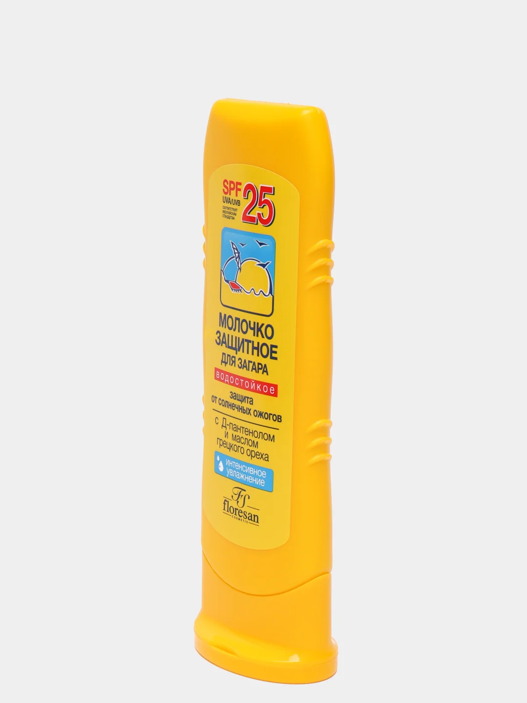 Флоресан Молочко защитное для загара SPF 25 водостойкое 125 мл