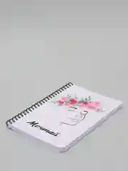 Блокнот "Мечтай", без линовки, 80 листов, на пружине, формат А5