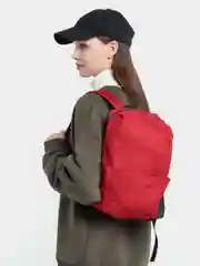 Багровый мини рюкзак "Pakkit mini" женский, сумка женская спортивная, городской, черный, 9,5 л