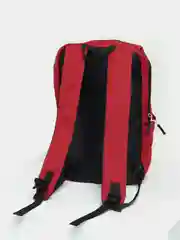 Багровый мини рюкзак "Pakkit mini" женский, сумка женская спортивная, городской, черный, 9,5 л