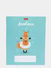 Дневник  школьный Funny fox, 40 л