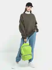 Лайм рюкзак женский складной