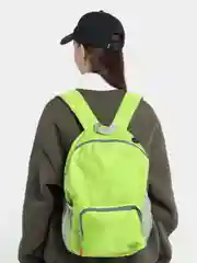 Лайм рюкзак женский складной