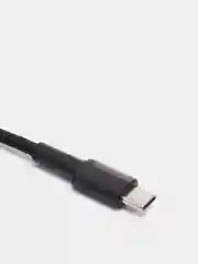 Черный кабель быстрой зарядки Type-C=USB 5A QC3.0, huawei honor, кабель для передачи данных