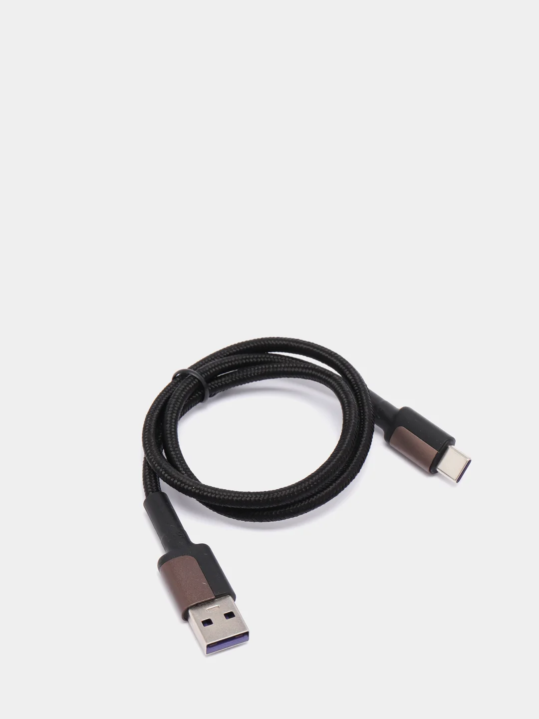 Черный кабель быстрой зарядки Type-C=USB 5A QC3.0, huawei honor, кабель для передачи данных