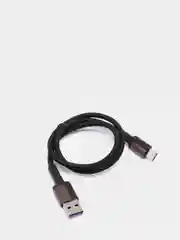 Черный кабель быстрой зарядки Type-C=USB 5A QC3.0, huawei honor, кабель для передачи данных