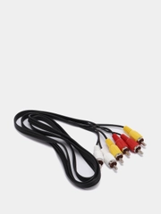 Кабель соединительный 3 x RCA (M) - 3 x RCA (M), 1.1 м