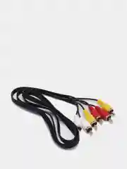 Кабель соединительный 3 x RCA (M) - 3 x RCA (M), 1.1 м