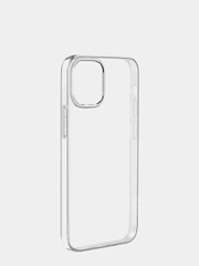 Силиконовый прозрачный чехол для iPhone 13 Mini